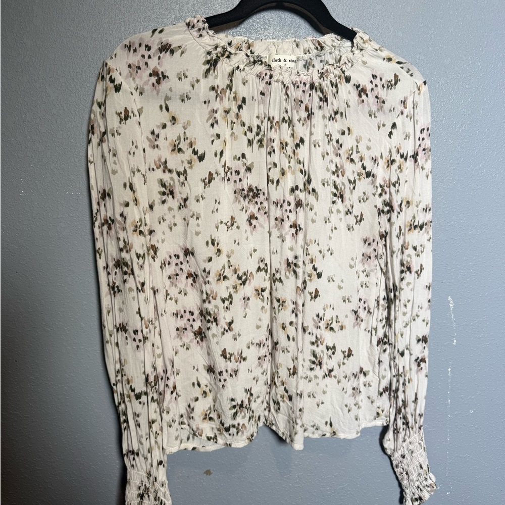 Anthropologie Cloth & Stone Cute Blouse- Medium‎